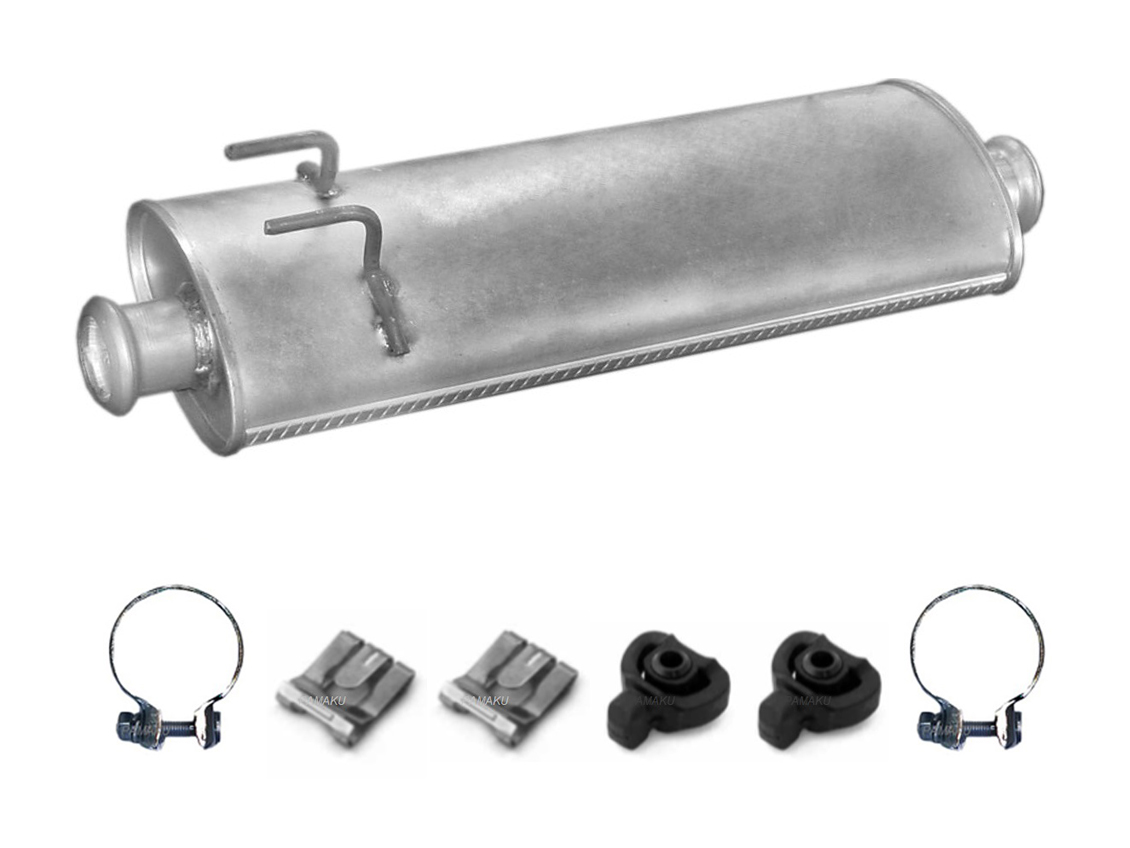 Renault Master II 1.9 2.2 2.5 3.0 dCi (2000-2010) Tlumič