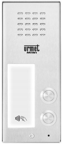 PANEL DOMOFONOWY URMET ELITE 6025/PR2-RF NATYNKOWY Marka MIWI-URMET