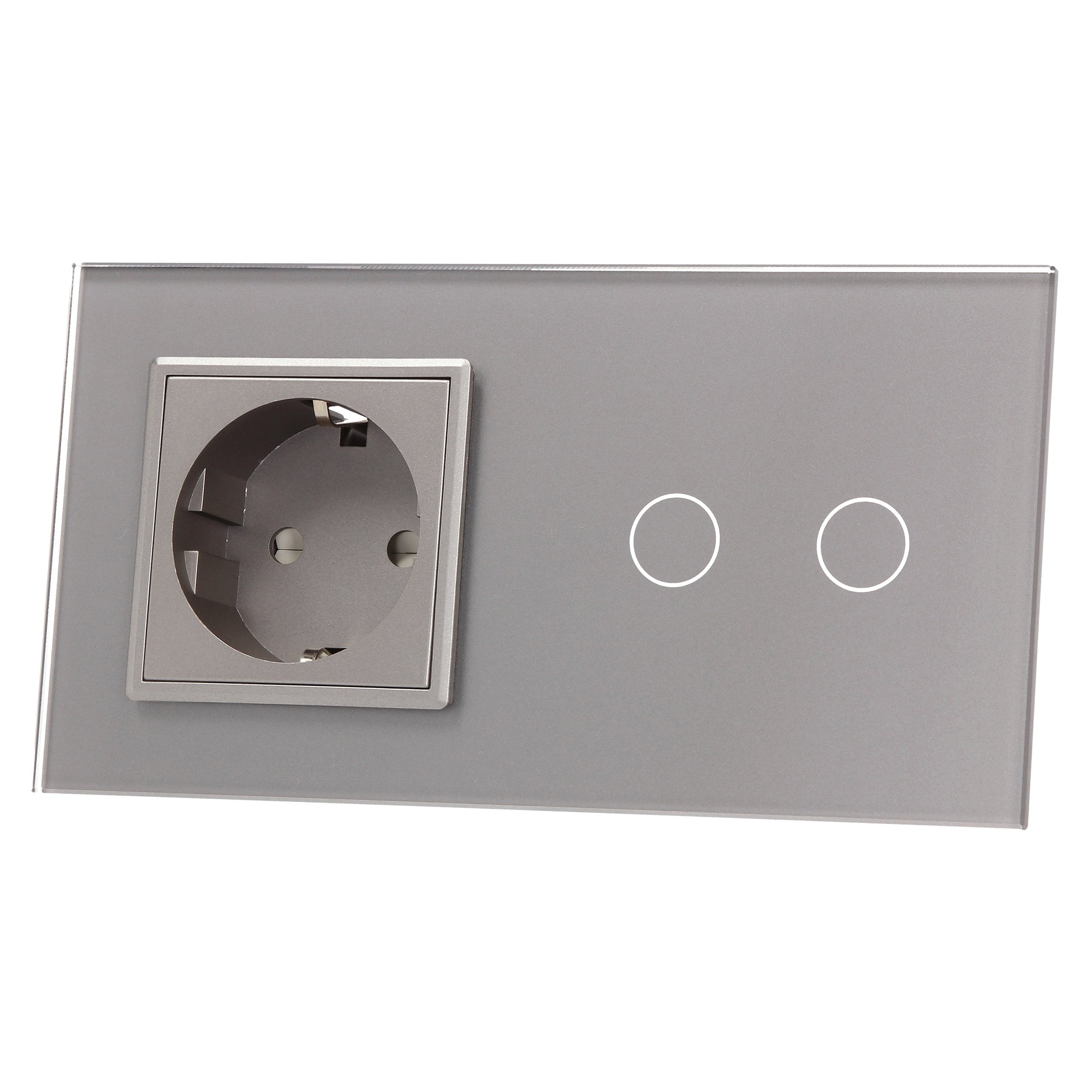 Сенсорный выключатель vl c701s. Сенсорные розетки. Ливоло комбинированный выключатель. Розетка livolo 1 модуль черная. Ливоло сенсорные выключатели.