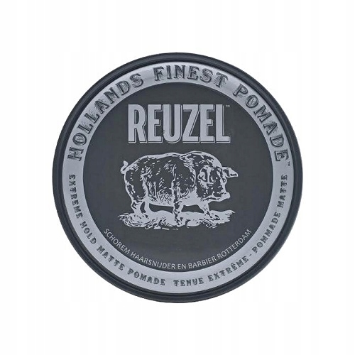 

Reuzel Black Extreme Hold Mocna Pomada Matowa 113g