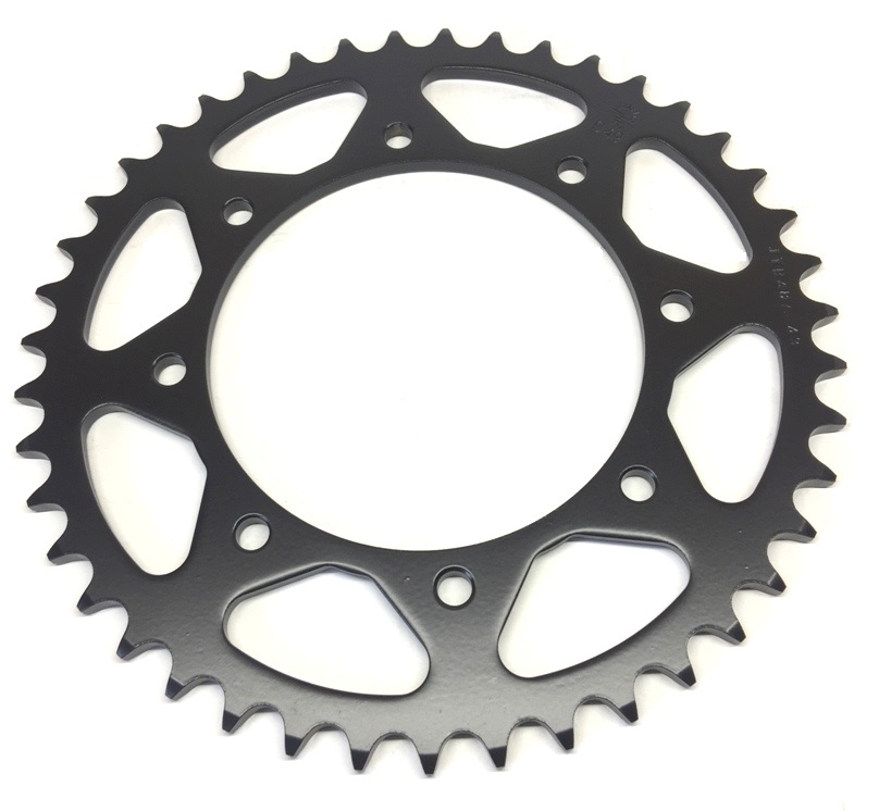 JTR487.44 - ЗВЕЗДОЧКА ЗАДНЯЯ 44 43 KAWASAKI KLR KLE 400 500 R 91-05