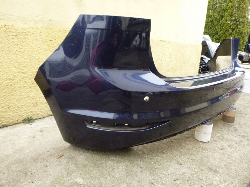 VW GOLF 7 VII SPORTSVAN STOSSSTANGE HINTEN HECK