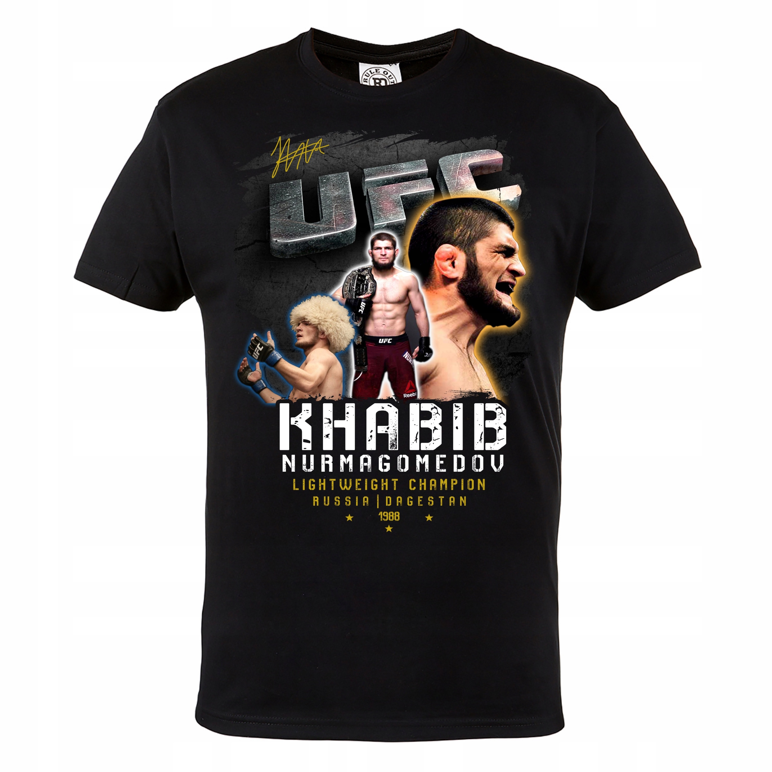 

Koszulka Mma Champion Ufc Khabib Nurmagomedov UFC6