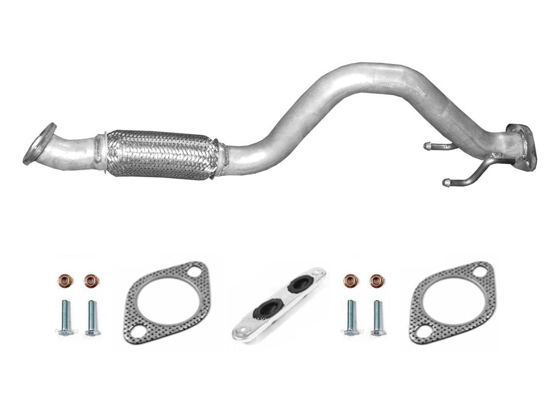 24.73 - VW TOURAN 1.2 (2010-2015) КОЛЛЕКТОРНАЯ ТРУБА