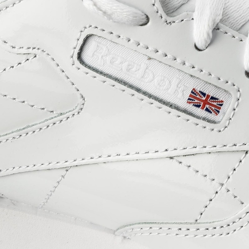 BUTY DAMSKIE REEBOK LAKIERKI SKÓRA CN2063 R. 36,5 Wysokość niskie