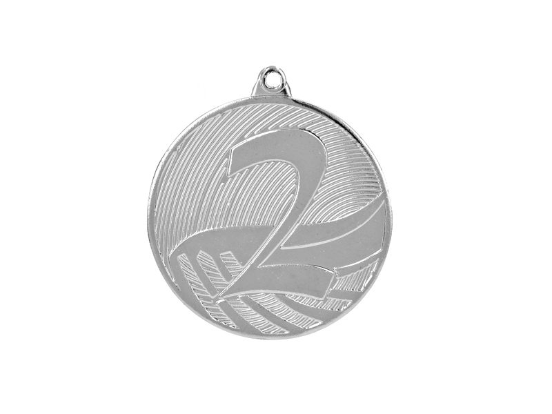 Medal komplet Srebro 50mm Wstążka