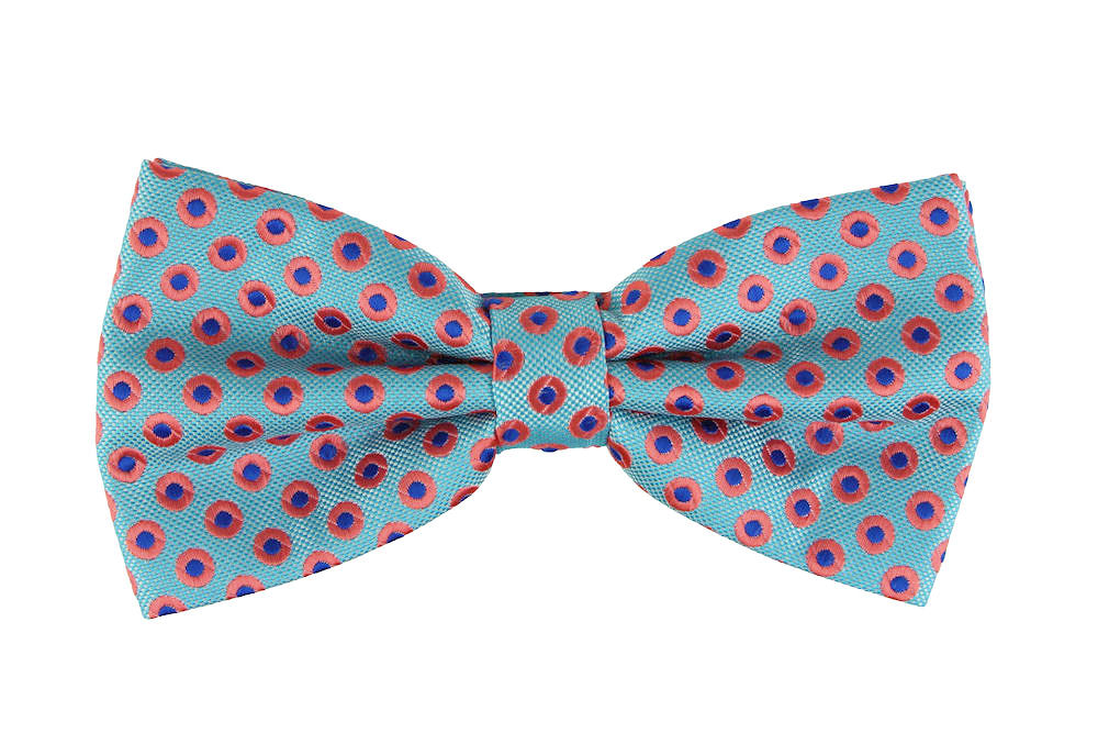 MUCHA MĘSKA - MIĘTOWA W RÓŻOWO NIEBIESKIE KÓŁECZKA