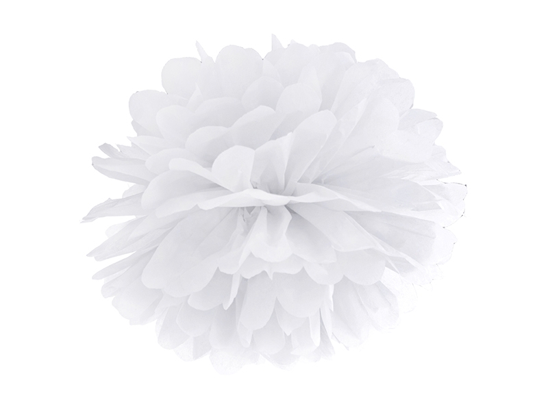 

Pompony Bibułowe Kule 35cm Biały PP35-008