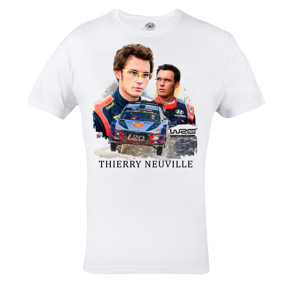 

Koszulka Wyścigi Samochodowe Wrc Thierry Neuville