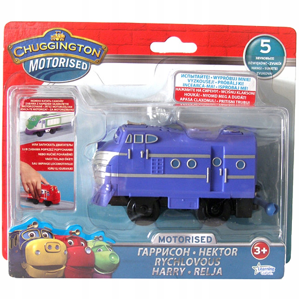 

Lokomotywa Hektor Na Baterie Chuggington