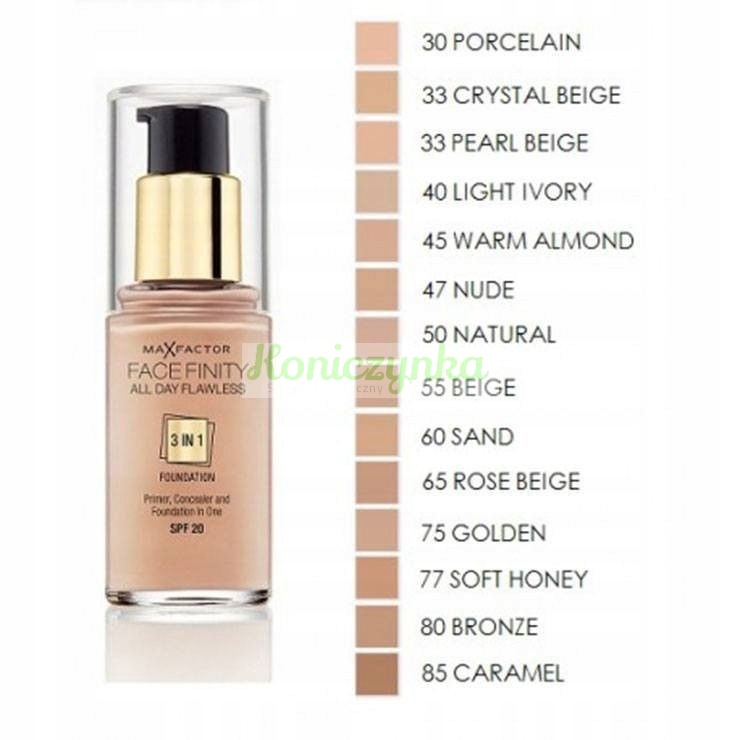 Max Factor Facefinity All Day Flawless 3 In 1 7483743126 Allegropl 