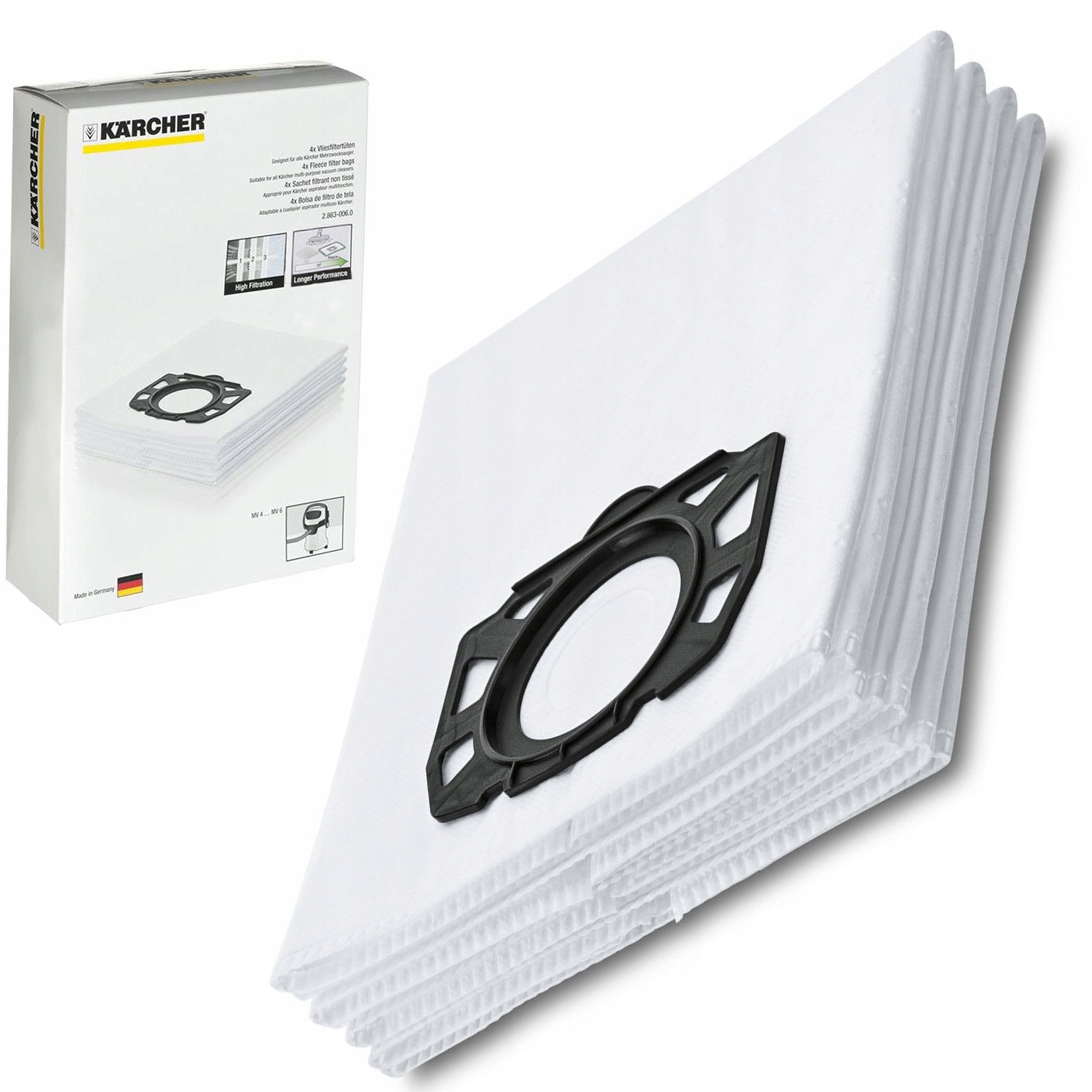 

Worki Karcher Odkurzacz WD4 WD5 WD6 MV 2.863-006.0