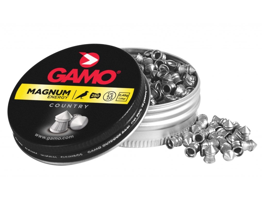 

Śrut Gamo Magnum 4,5 mm 250 szt. (6320224) ostry