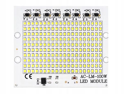 

Dioda Led Moduł Cob 100W SMD2835 zimny biały 230V