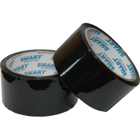 TAŚMA PAKOWA 48/50 KLEJĄCA CZARNA AKRYL SMART Marka Smart