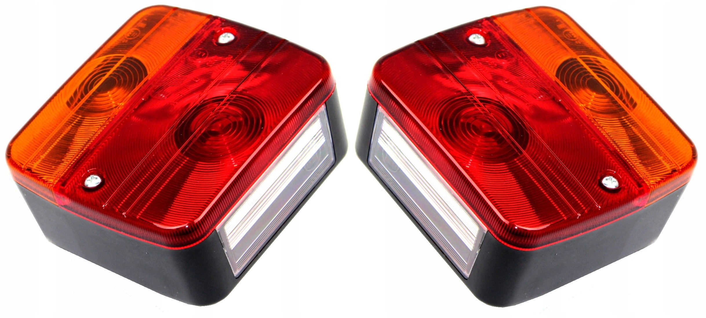 

Lampa Tylna Zespolona Przyczepy Żarówka 12V Para