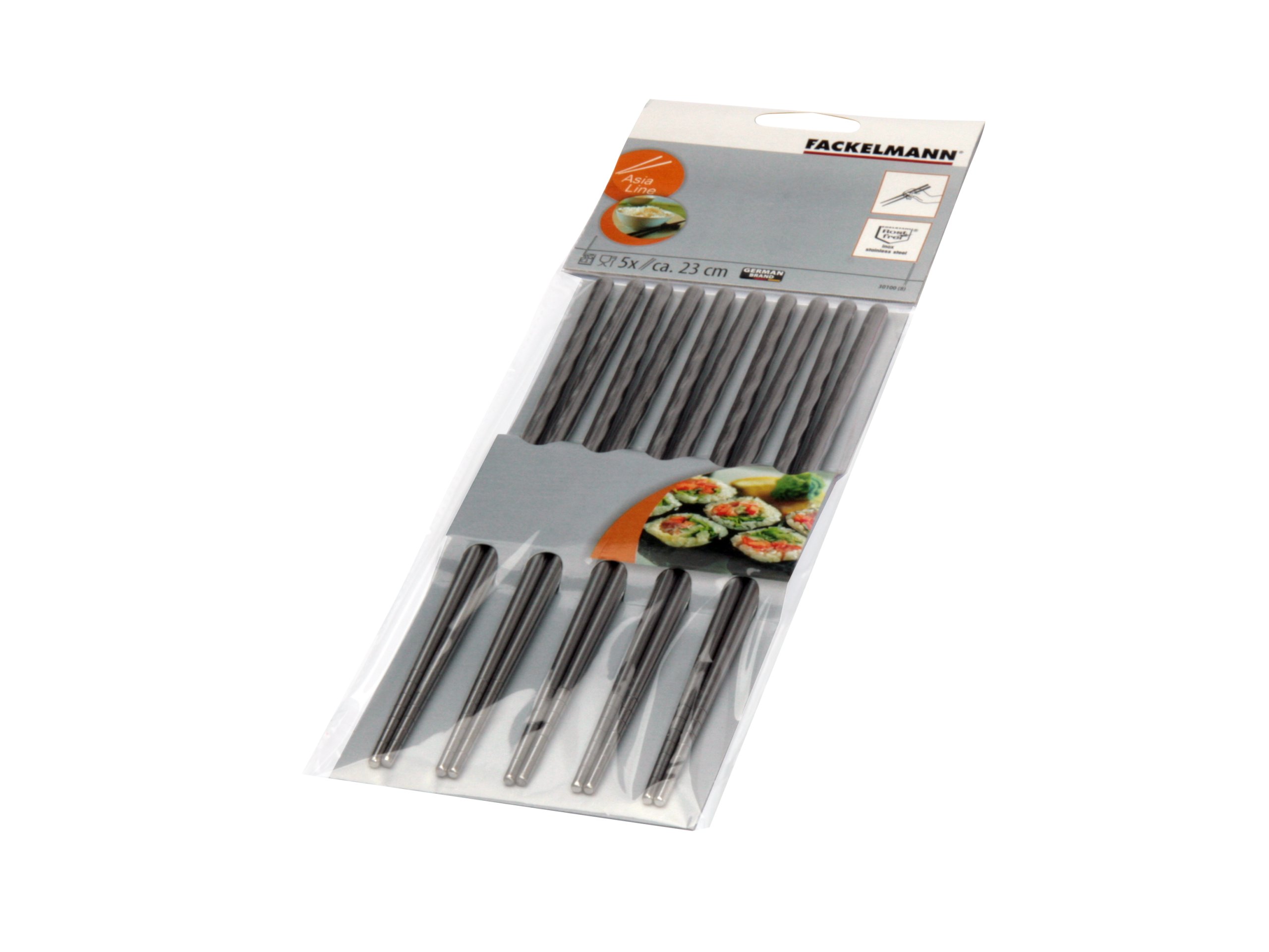 

Pałeczki Do Ryżu Sushi 10 Sztuk Fackelmann 30100