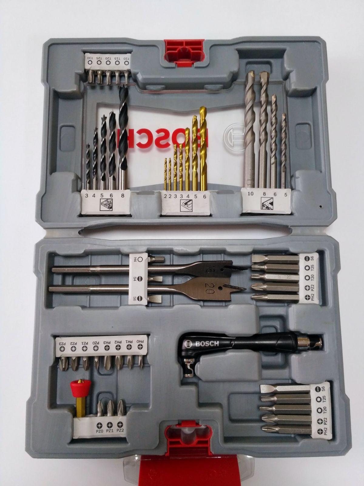 ZESTAW 49 X-LINE BOSCH WIERTŁA BITY Kod producenta 2608P00233