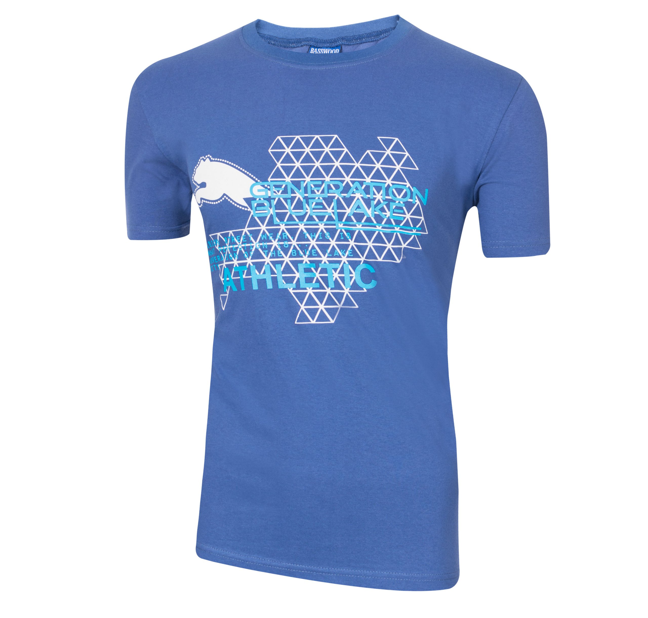 

Tshirt Koszulka Podkoszulek Męski KP02 XL niebiesk