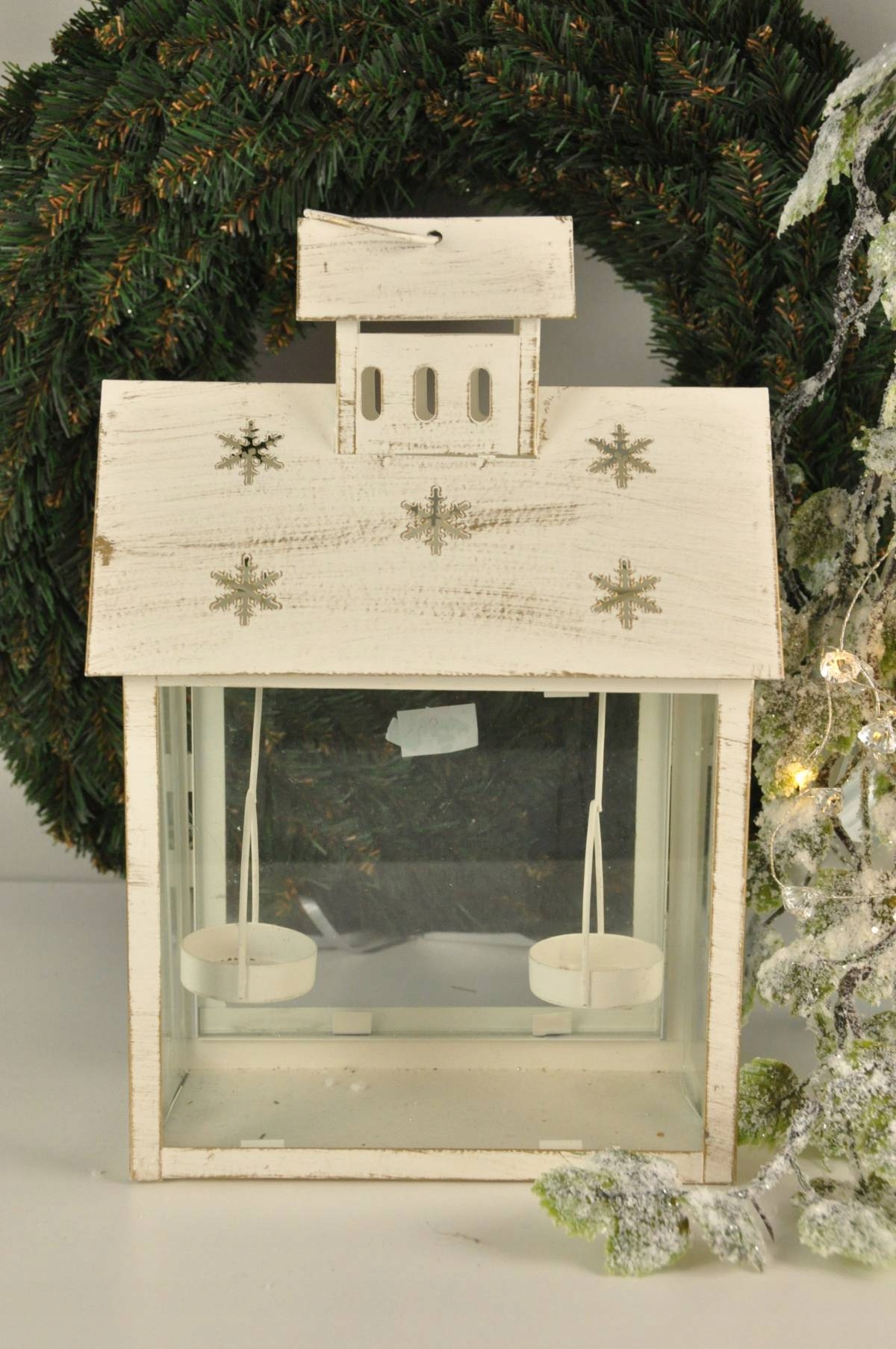 *dekoradom* LATARNIA LAMPION ZŁOTY Marka inna