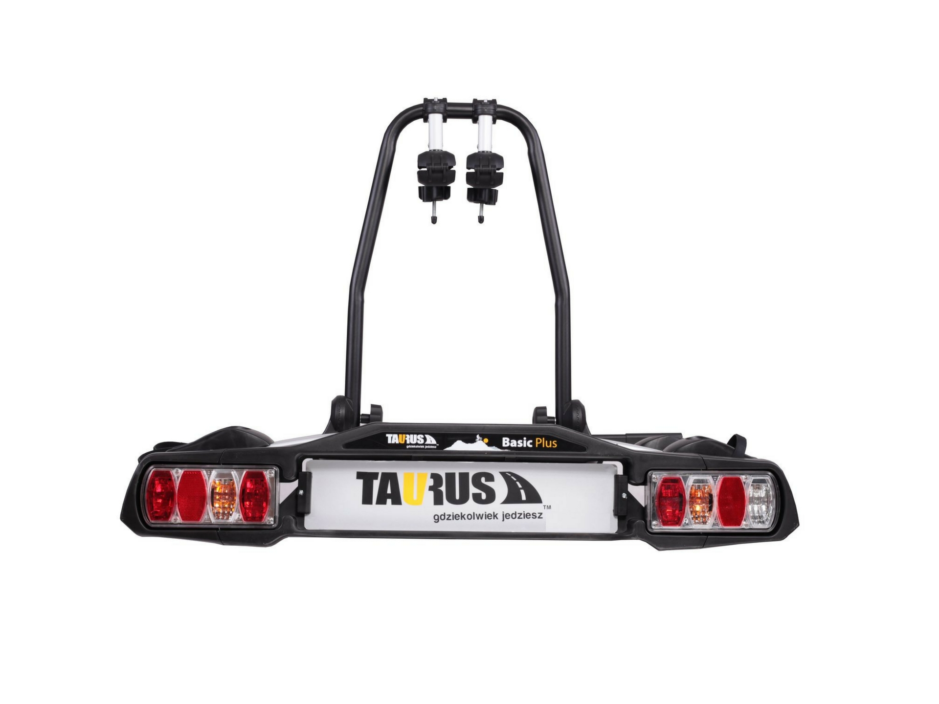 Cyklistický nosič Taurus Basic Plus 2 strieborný