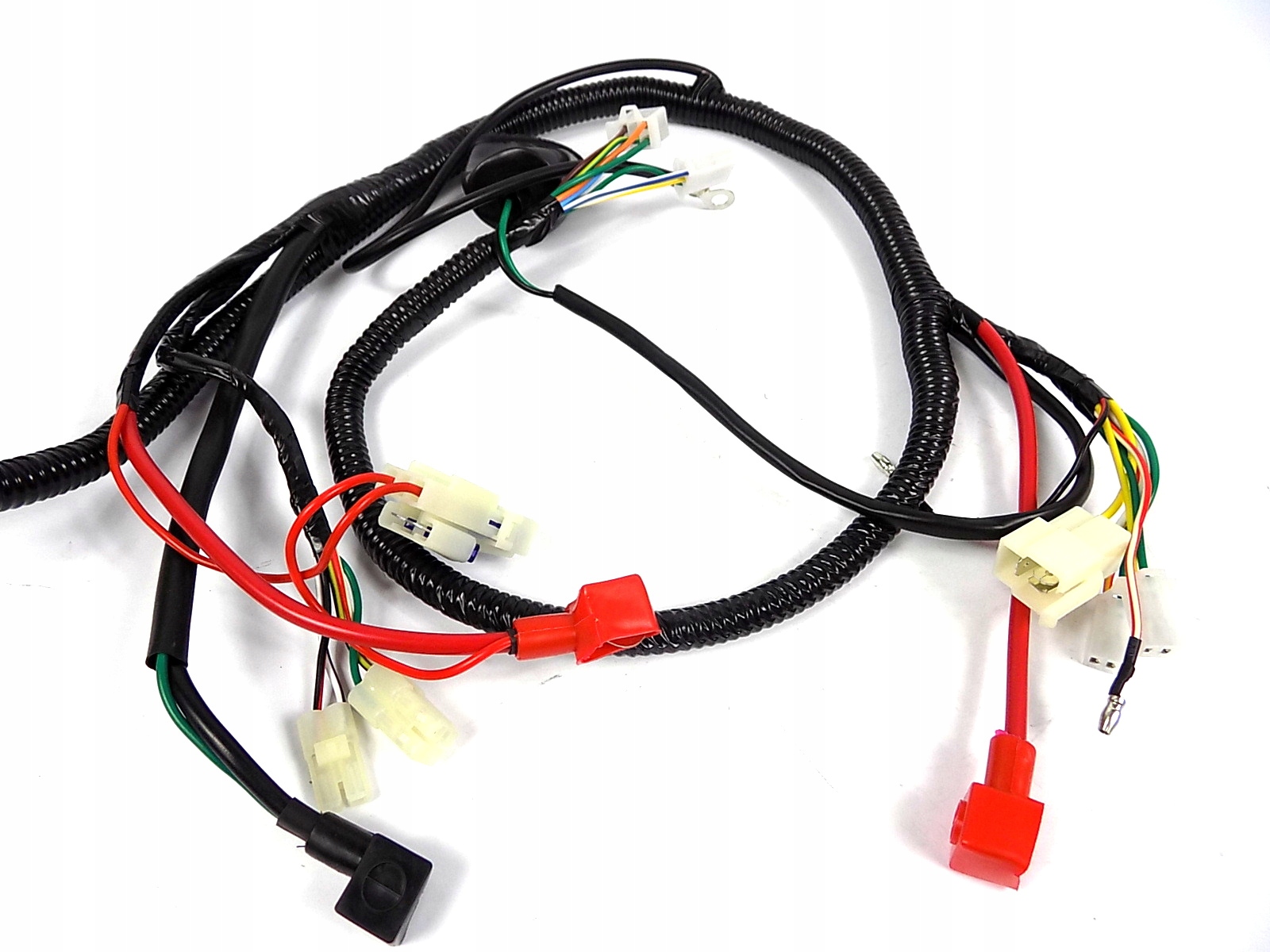 INSTALACJA ELEKTRYCZNA SKUTER 4T KOLA 10 CALI Part number IP000424