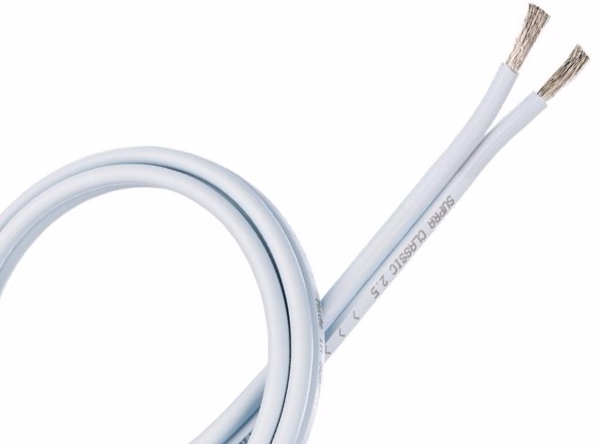 

Kabel Głośnikowy Supra Classic 2.5mm2 5N 0.5m