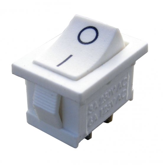 

Przełącznik klawiszowy 2p 2-poz On-off 230V (0599a