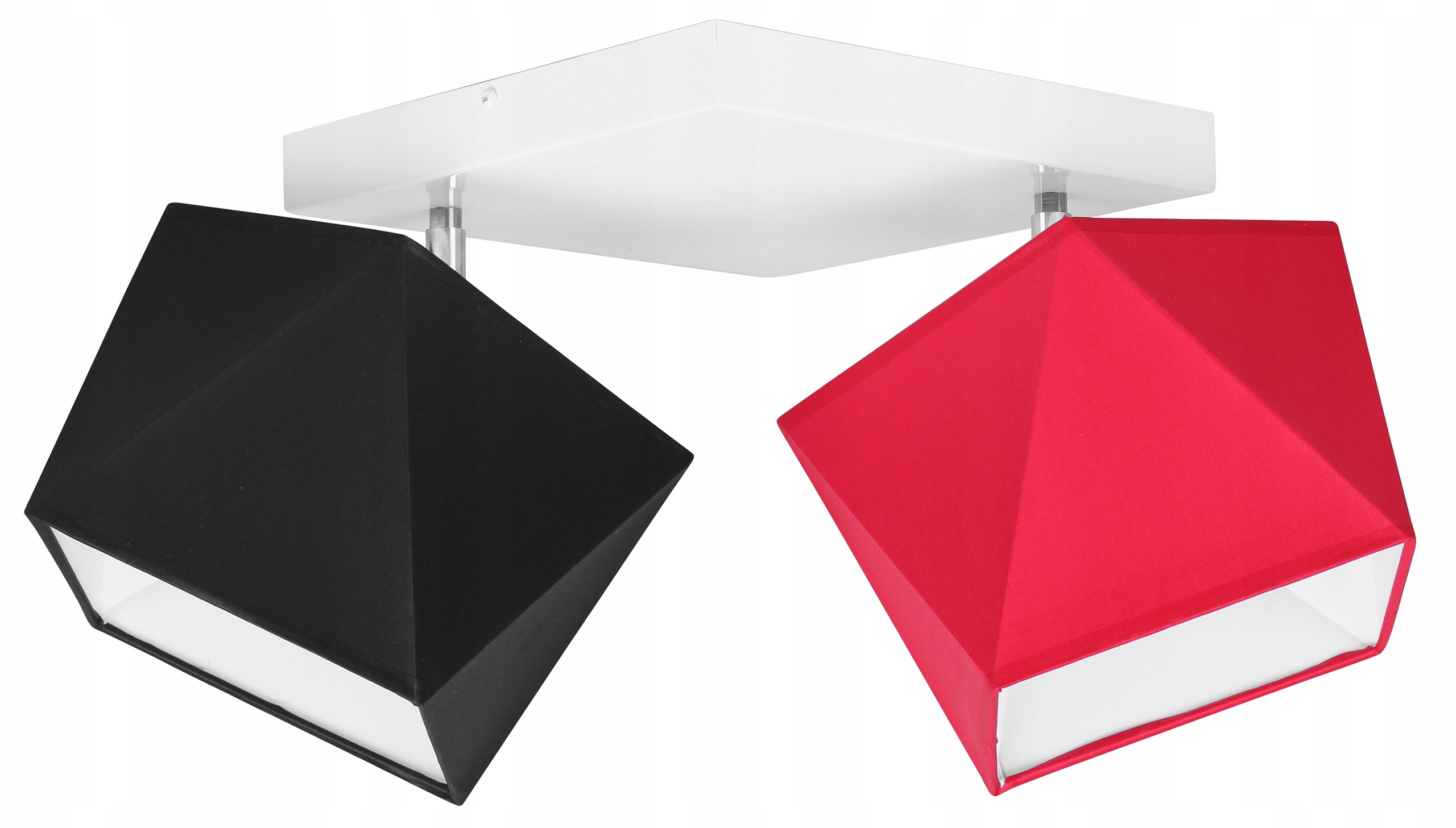 LAMPA WISZĄCA SUFITOWA ŻYRANDOL PLAFON DIAMENT LED Kształt kwadratowy