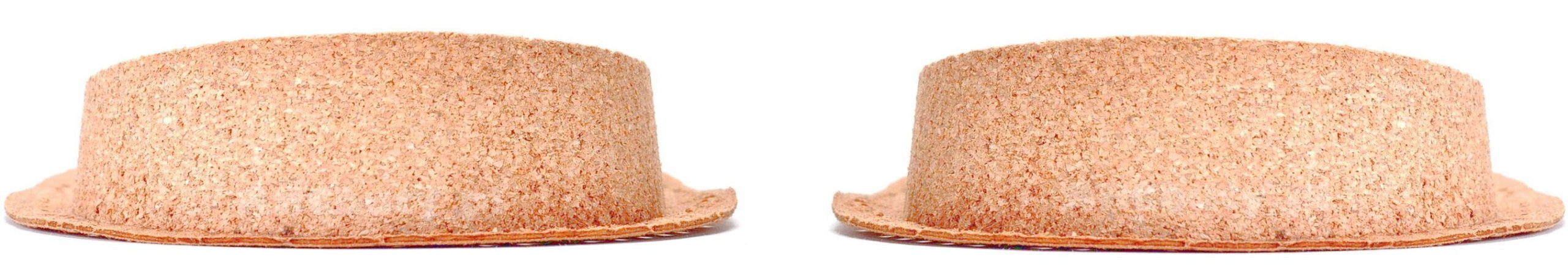 41/46 MĘSKIE BEŻOWE PODPIĘTKI KORKOWE SKÓRZANE PODWYŻSZAJĄCE 1 CM + 10 MM Płeć mężczyzna