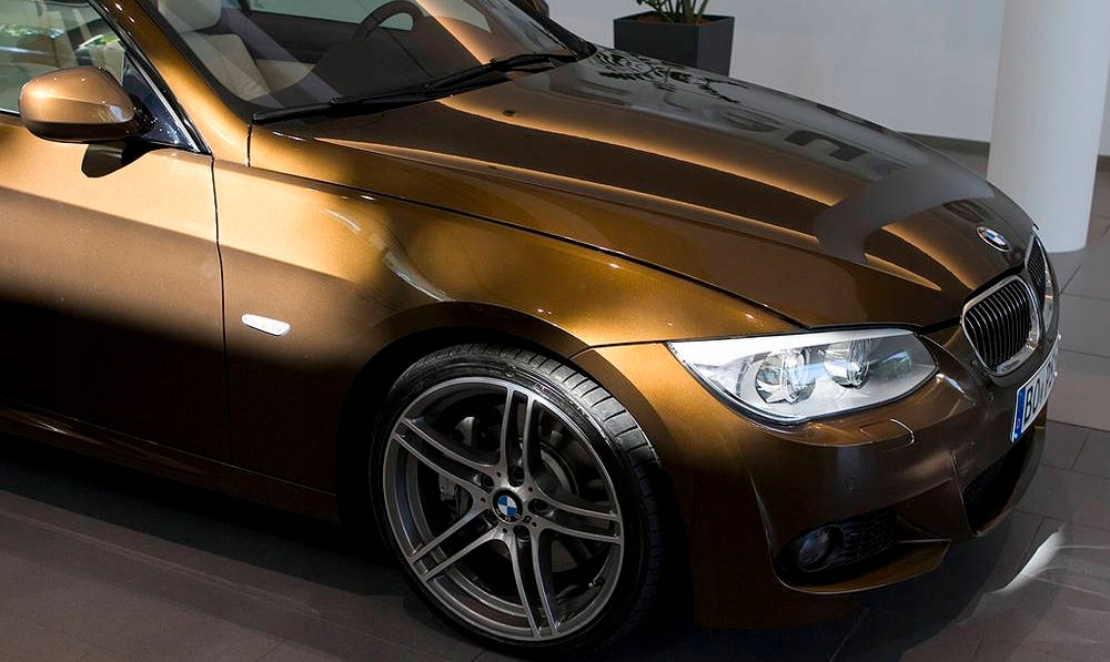 Chestnut Bronze BMW