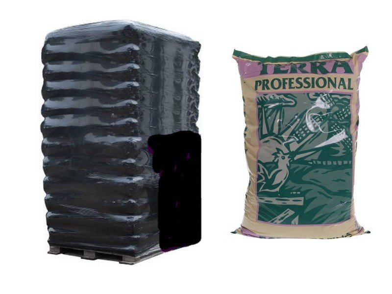 Ziemia Canna Terra Professional 50L Paleta 40SZT