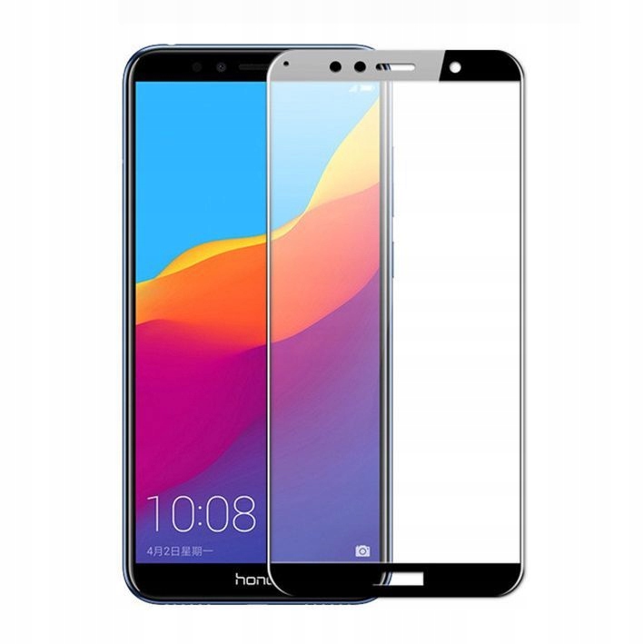 

Huawei Y6 2018 Szkło Hartowane 5D Klej Cały Ekran