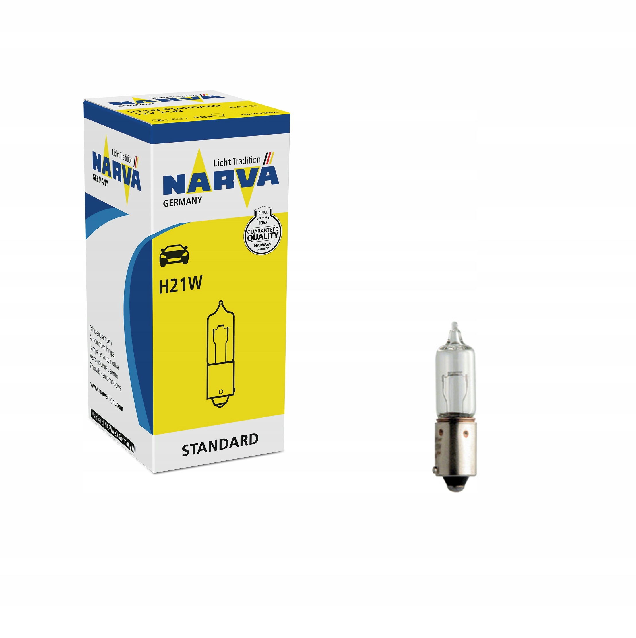 

Żarówka Narva H21W 68191 1 szt.