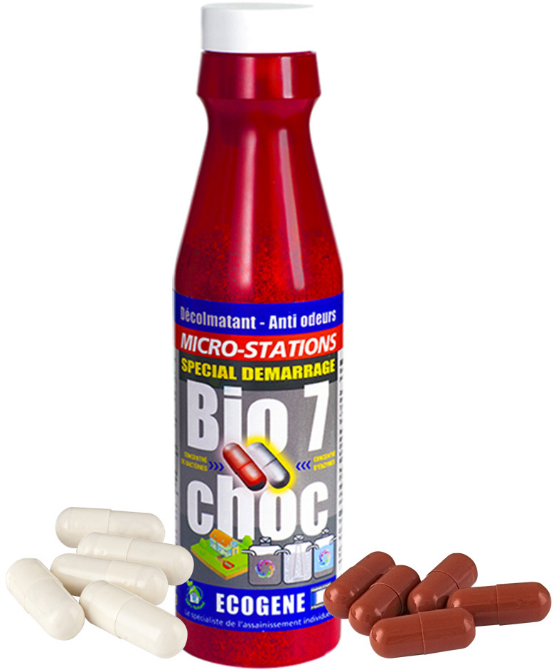 

Bio7 Choc Micro Rozruch Oczyszczalnia Tlenowa Eko