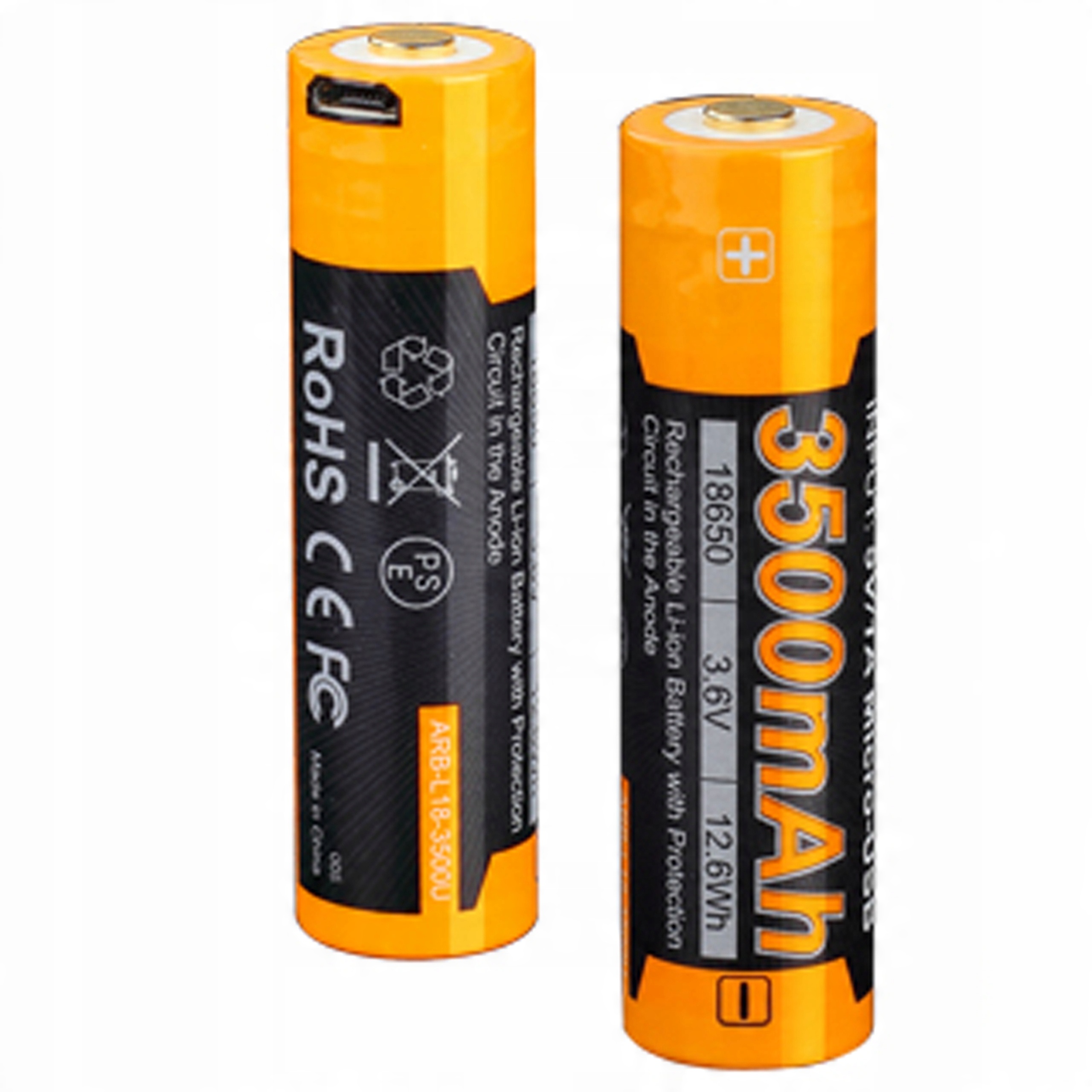 

Akumulator Fenix 18650 3500 mAh 3,6V ARB-L18-3500U