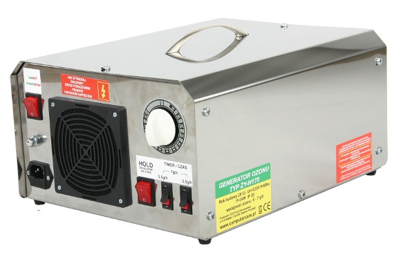 OZONATOR POLSKI GENERATOR OZONU 14 g h Producent code ZY K14