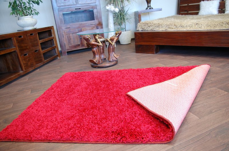 GRUBY DYWAN SHAGGY 5cm 250x500 cm bordo @68790 Kod producenta 5cm
