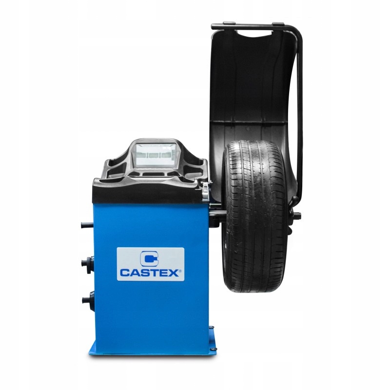 Автоматична балансувальна машина B96aab New Service laser