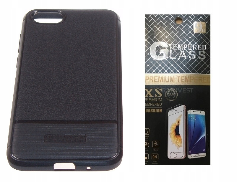

Etui Carbon Case do Huawei Y5 2018 + Szkło