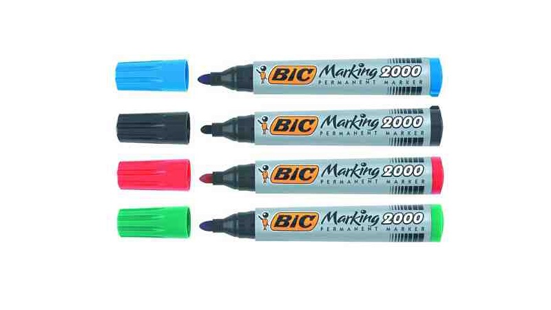 

Markery Permanentne Bic 2000 4