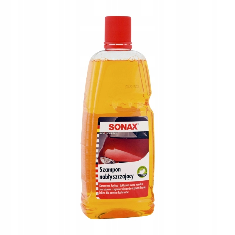 

Sonax Szampon samochodowy nabłyszczający 1L konc.