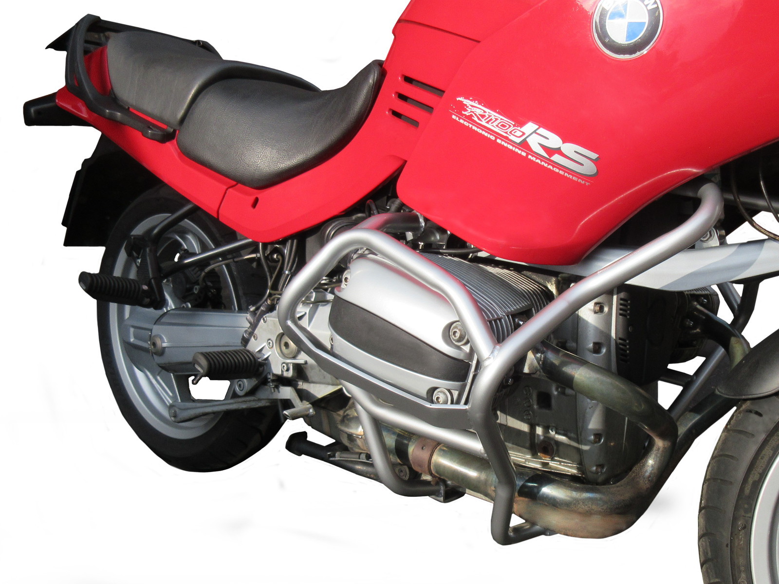 GMOLE HEED BMW R 1100 RS (1996-2001) - серебристый