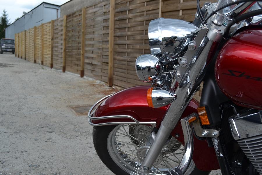 LIGHTBARY LEDOWE SHADOW VT 750 C3 C4 C5 RETRO AERO Dopasowanie do pojazdu produkt dedykowany