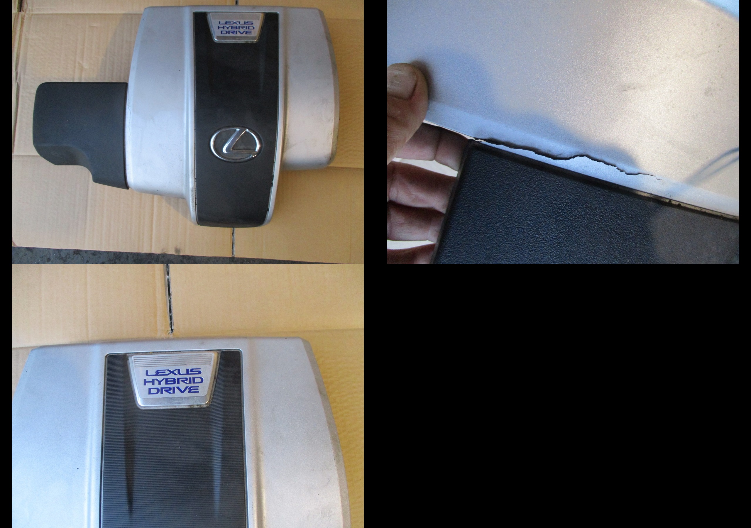 крышка Двигателя lexus RX450 N.m