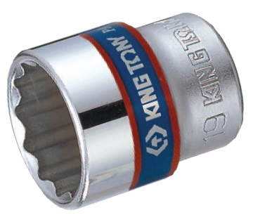 

King Tony Klucz Nasadka Nasadki 3/8 10 mm 12-KĄTNA