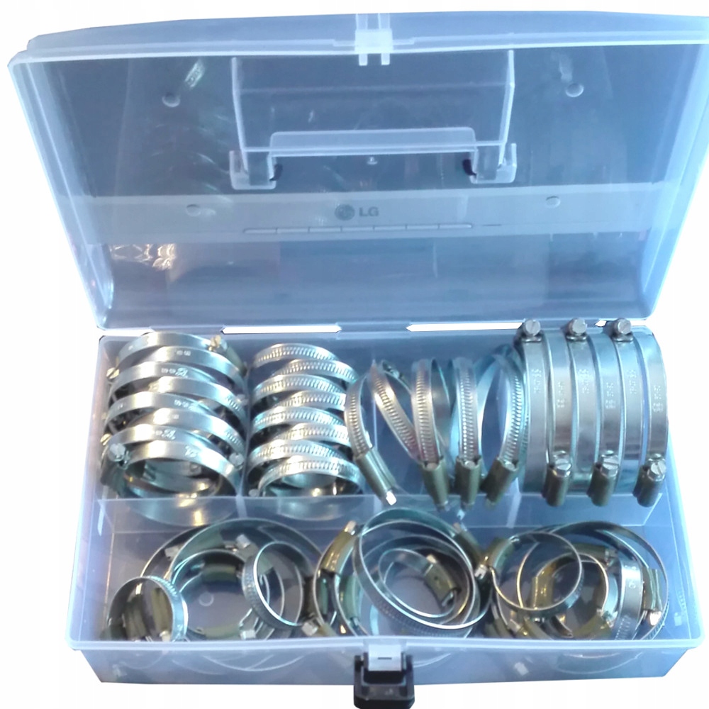 ZESTAW OPASKA OBEJMA SLIMAKOWA FORCE W1 MG 52 SZT