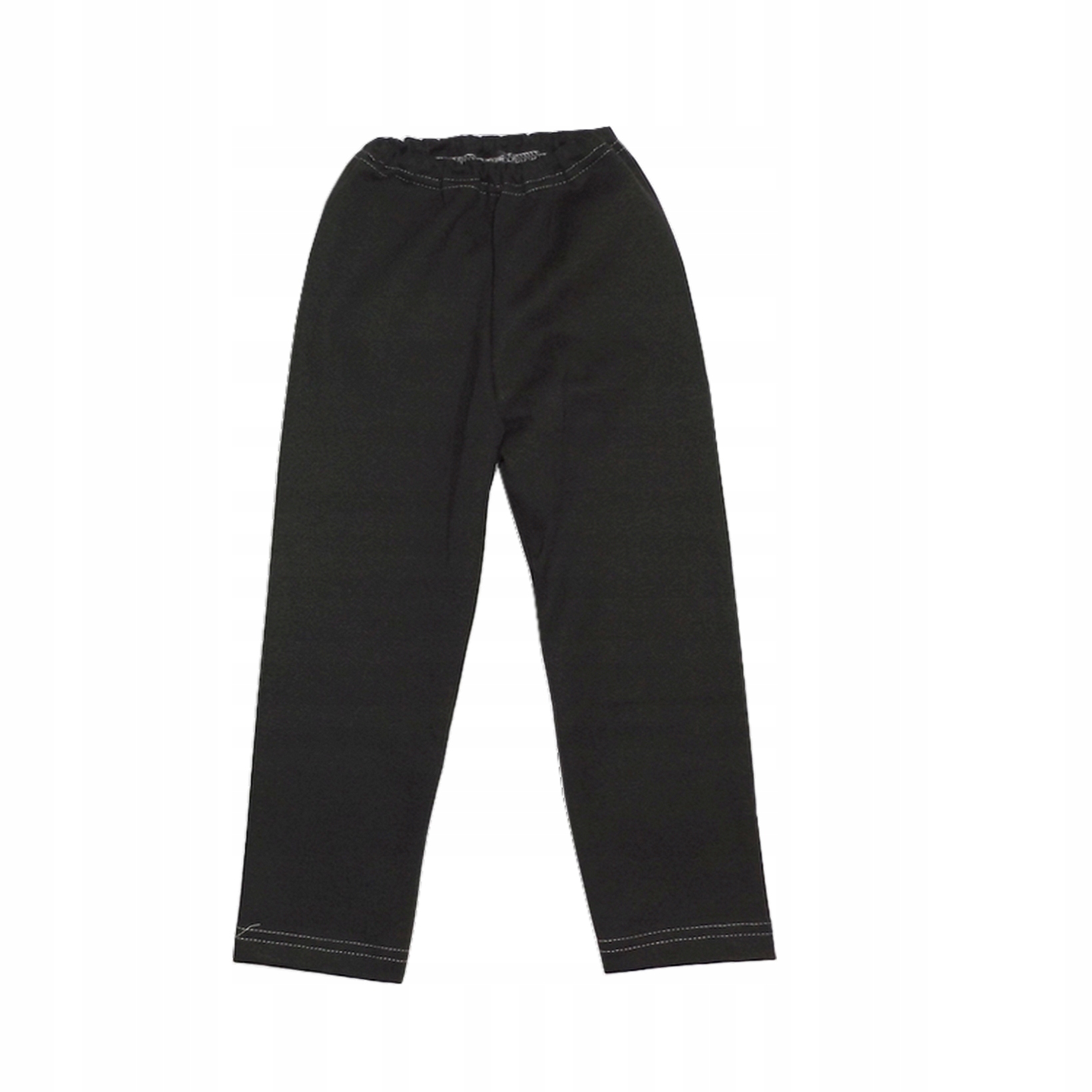 

Legginsy 92 bawełniane z lycrą getry Antracyt