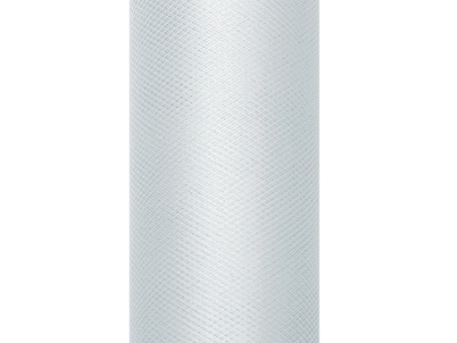 

Tiul Szyfon dekoracyjny 15cm 9m kokardy Szary