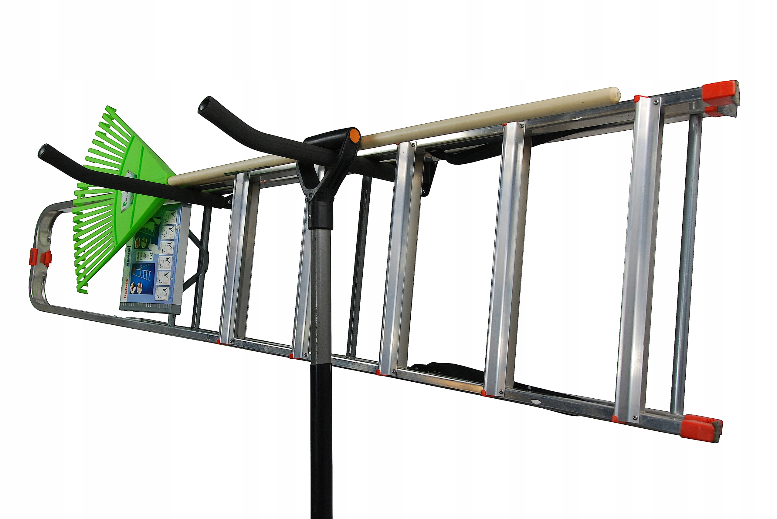 WIESZAK ŚCIENNY NA ROWER ROWERY NARTY UCHWYT WS02 Wysokość produktu 7 cm